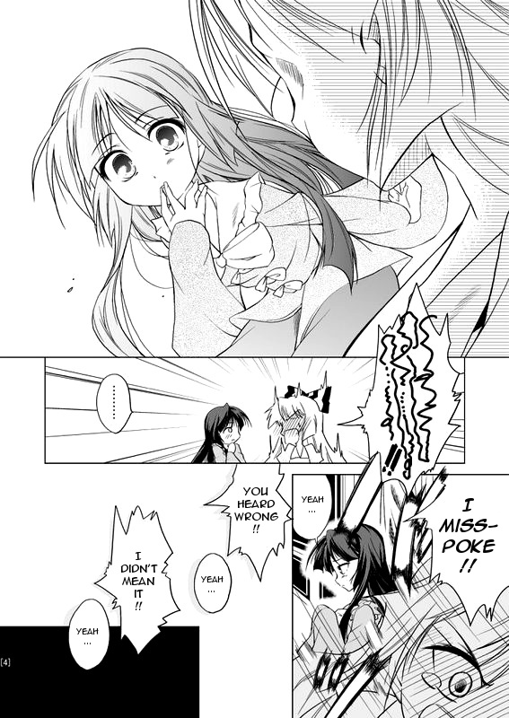 Touhou - SSiB Sidestory (Doujinshi) 第4页