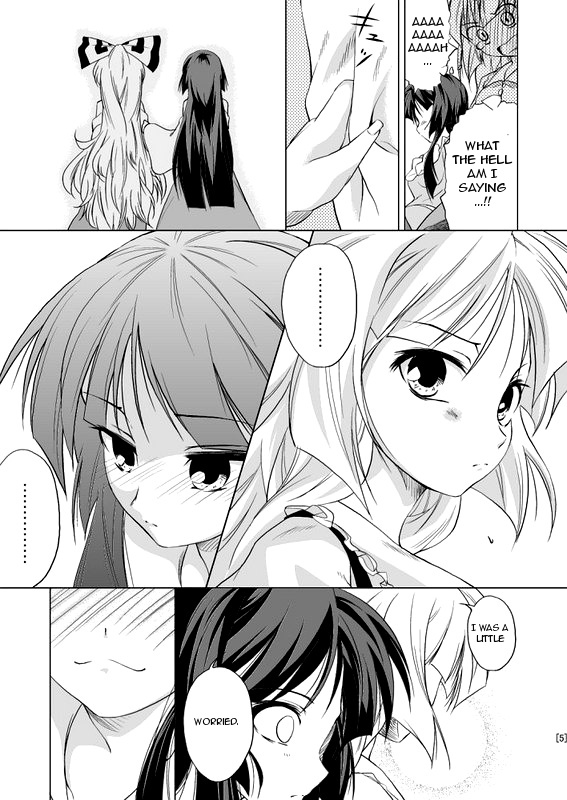 Touhou - SSiB Sidestory (Doujinshi) 第5页