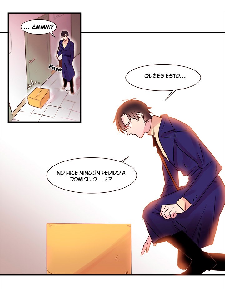 Cat in a Cardboard Box Ch. 1 第21页