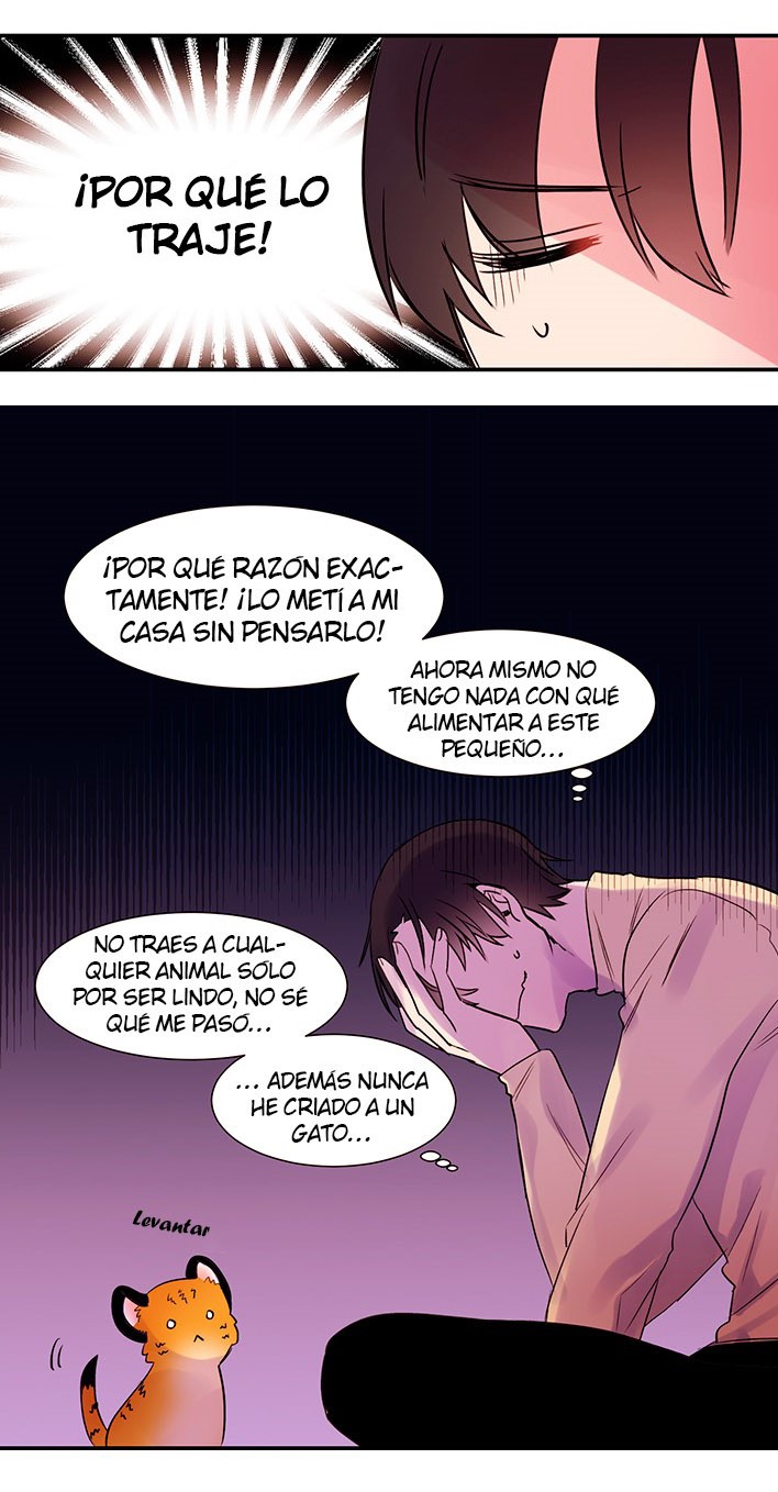 Cat in a Cardboard Box Ch. 1 第30页
