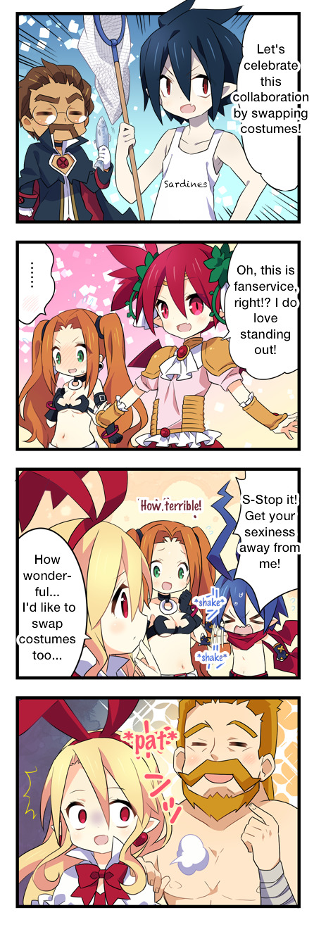 Makai Wars 4koma Begins 第4页