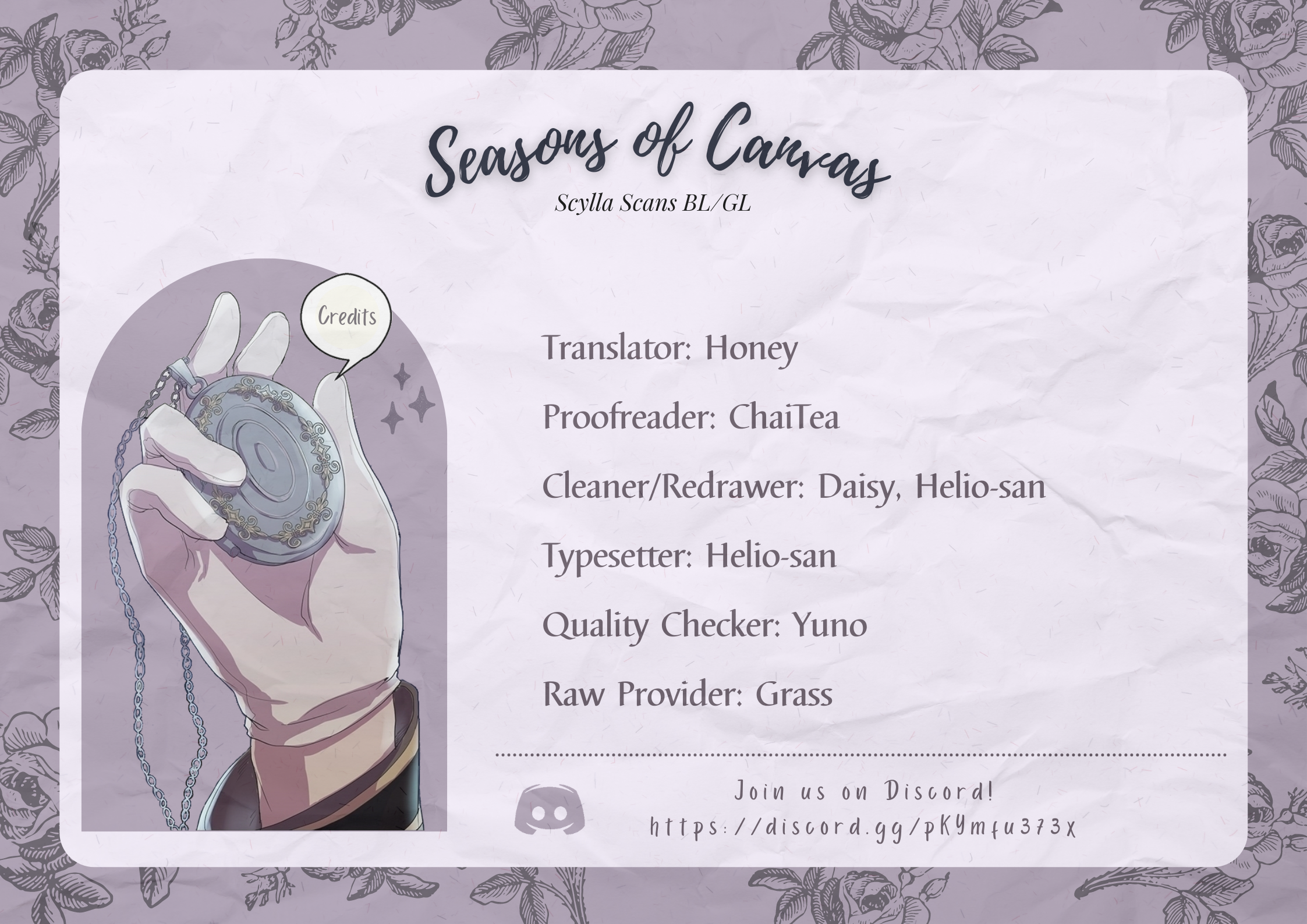 Seasons of Canvas 第1页