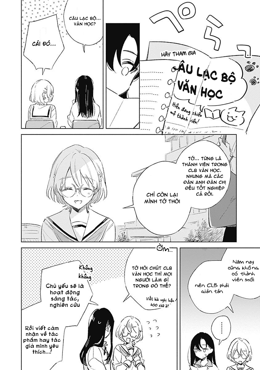 Koi yori Aoku Nếu cậu muốn, tớ sẽ luôn lắng nghe. 第12页