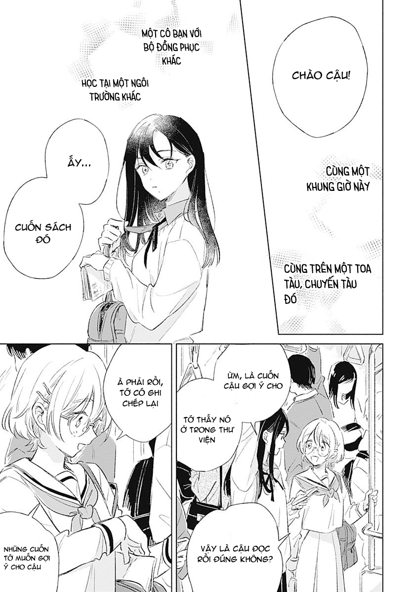Koi yori Aoku Nếu cậu muốn, tớ sẽ luôn lắng nghe. 第5页