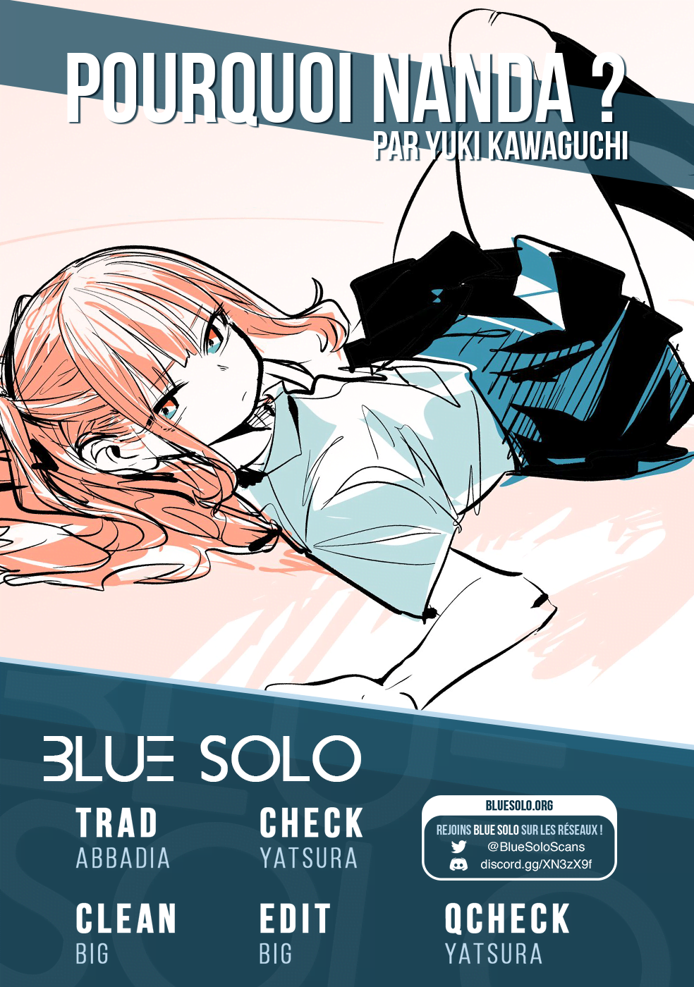 Why, Nanda-san? Oneshot 第2页