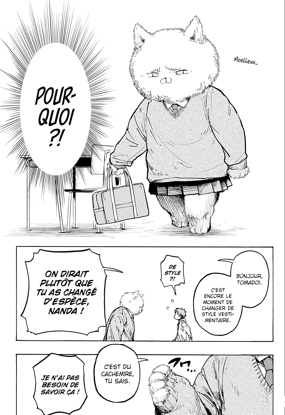 Why, Nanda-san? Oneshot 第11页