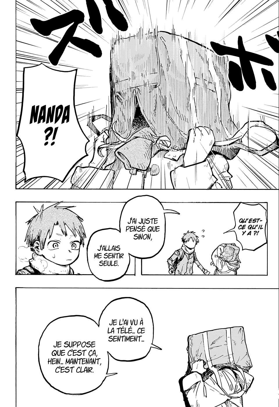Why, Nanda-san? Oneshot 第15页