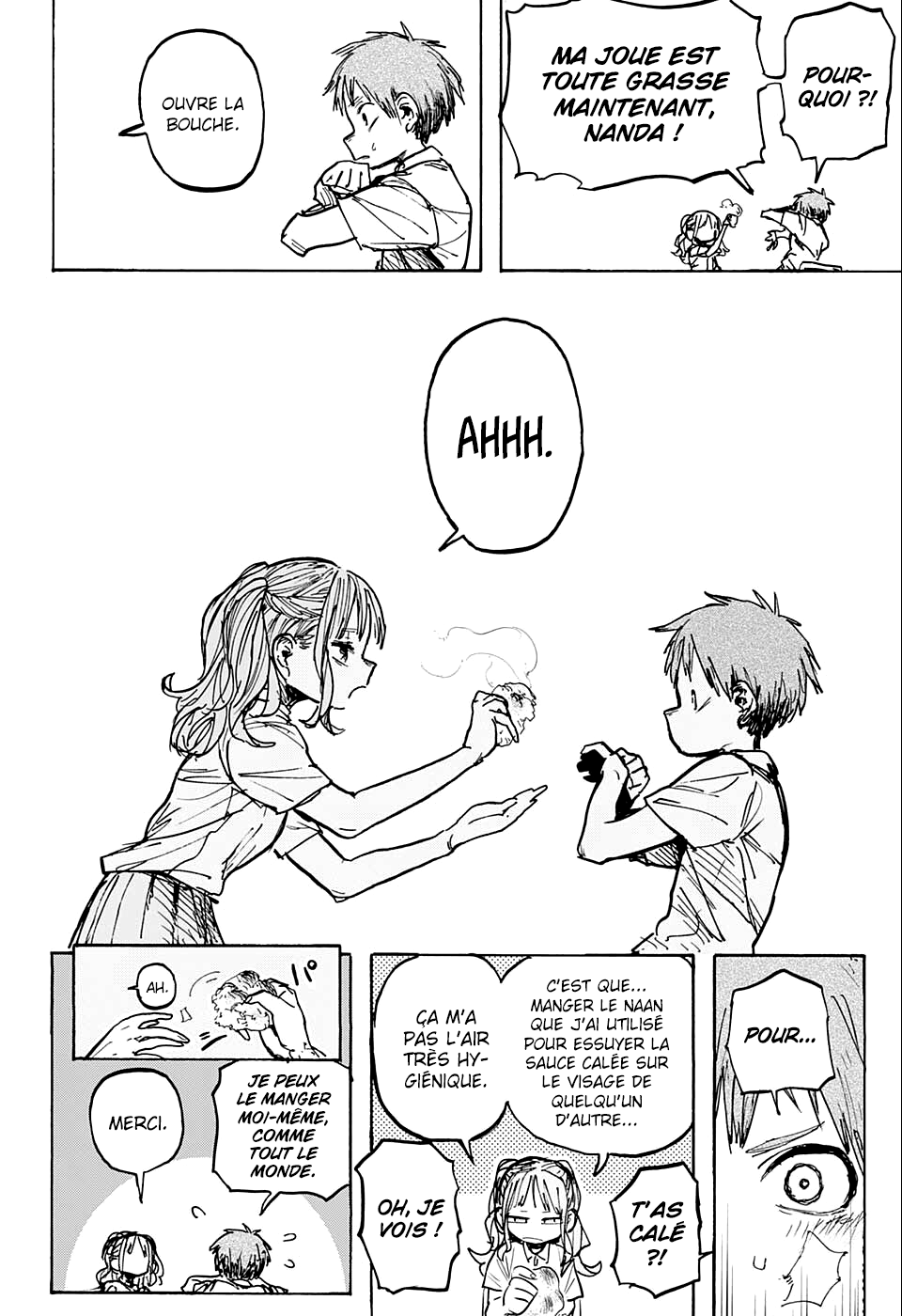 Why, Nanda-san? Oneshot 第9页
