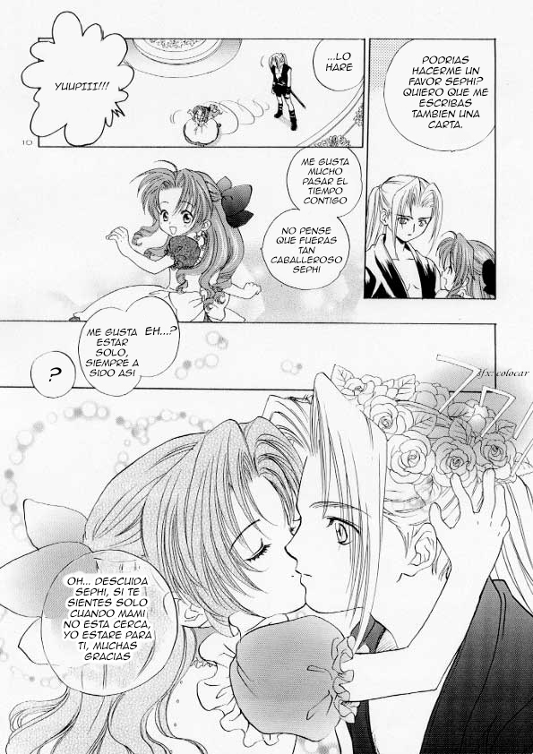 Final Fantasy VII - Secret Innocence (Doujinshi) 第8页