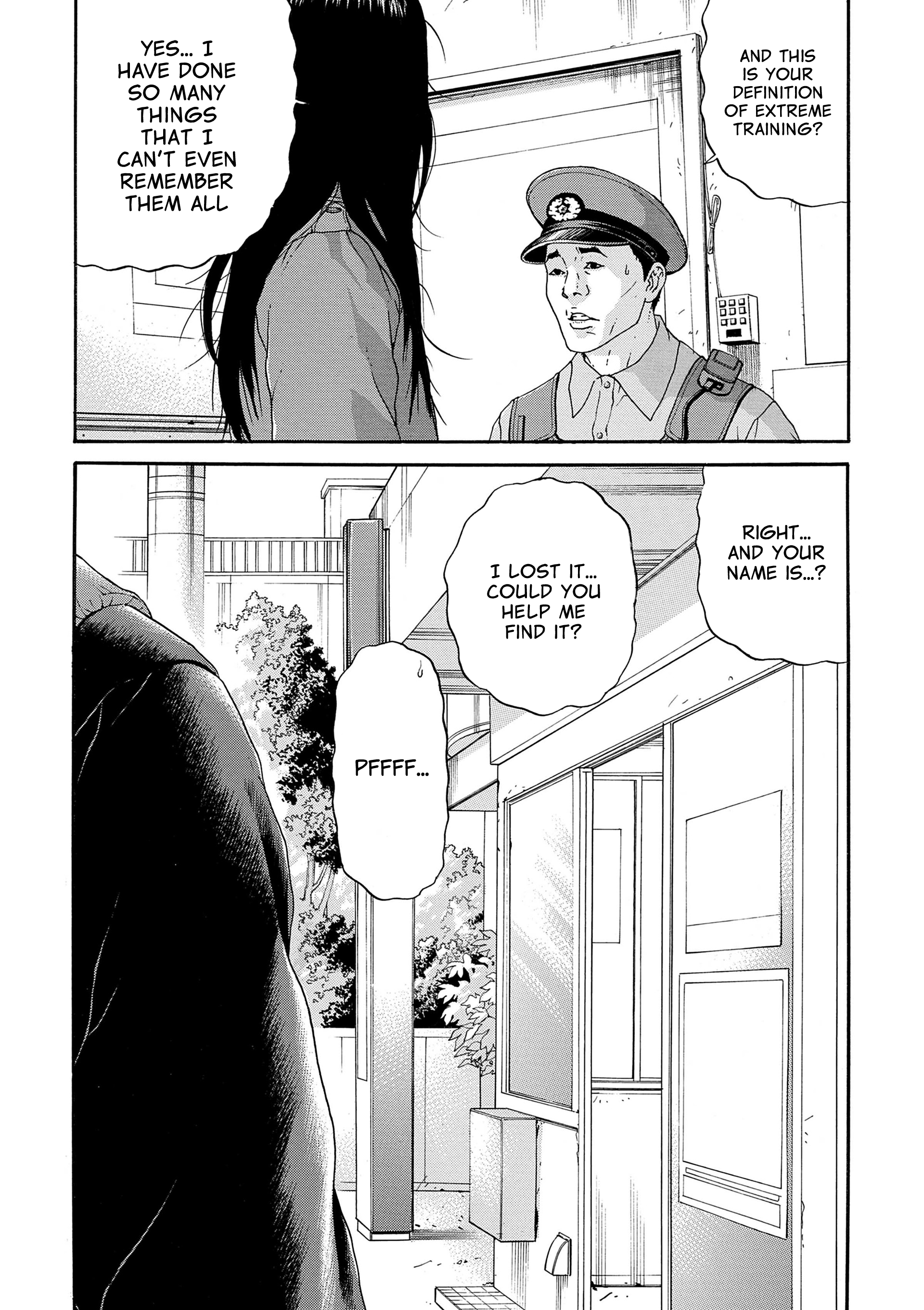 Saltiness Vol. 1 Ch. 3 第8页