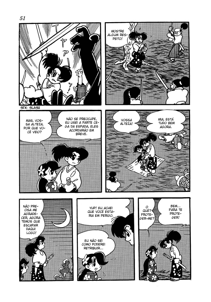 Castle of Dawn A Emboscada de Midorimaru Sob o Castelo 第14页