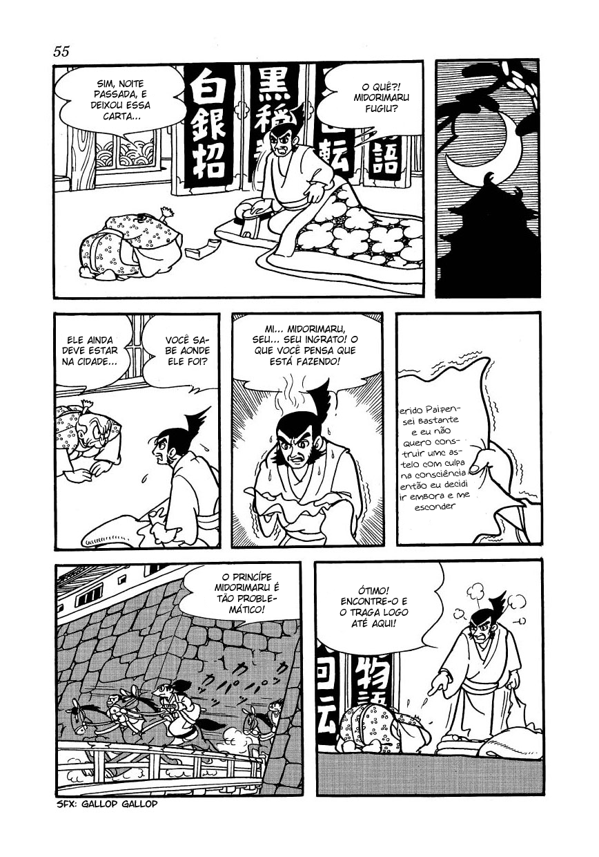 Castle of Dawn A Emboscada de Midorimaru Sob o Castelo 第18页