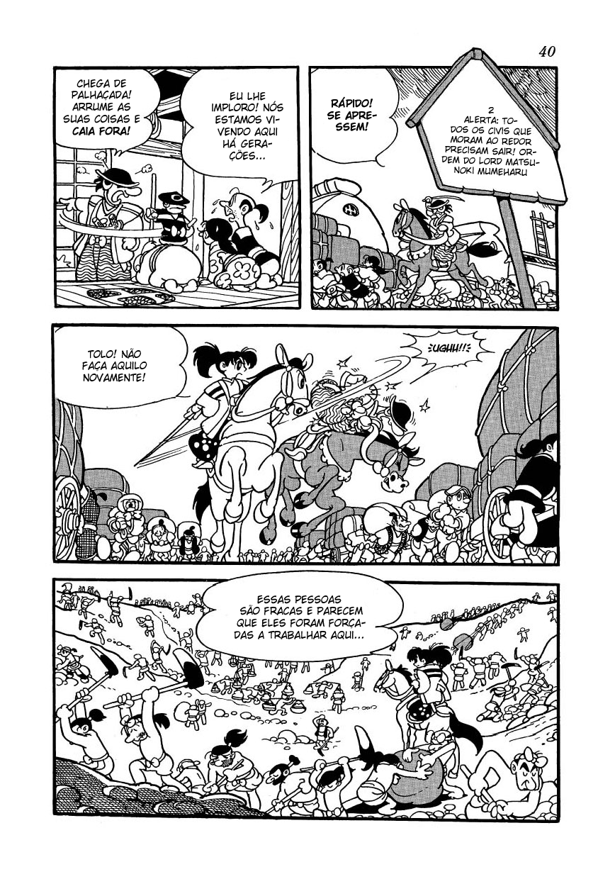 Castle of Dawn A Emboscada de Midorimaru Sob o Castelo 第3页
