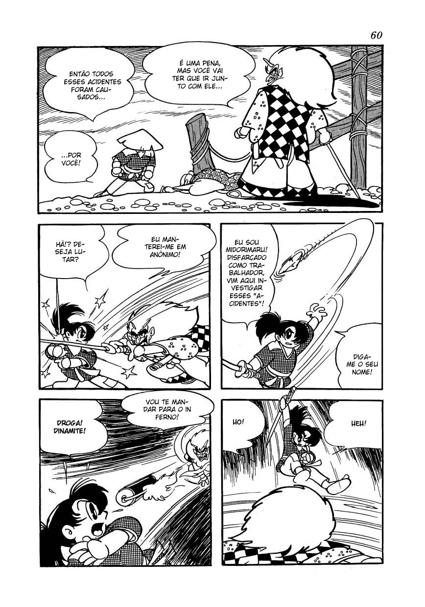 Castle of Dawn A Emboscada de Midorimaru Sob o Castelo 第23页