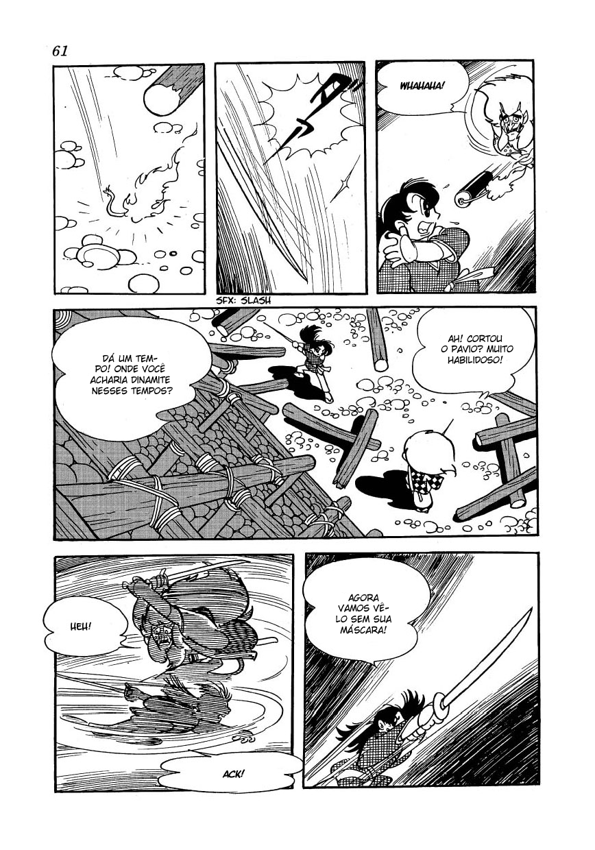 Castle of Dawn A Emboscada de Midorimaru Sob o Castelo 第24页