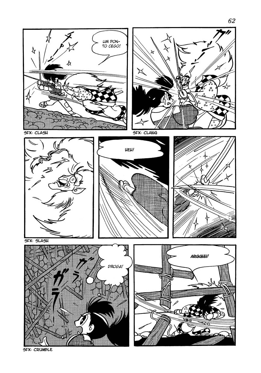 Castle of Dawn A Emboscada de Midorimaru Sob o Castelo 第25页