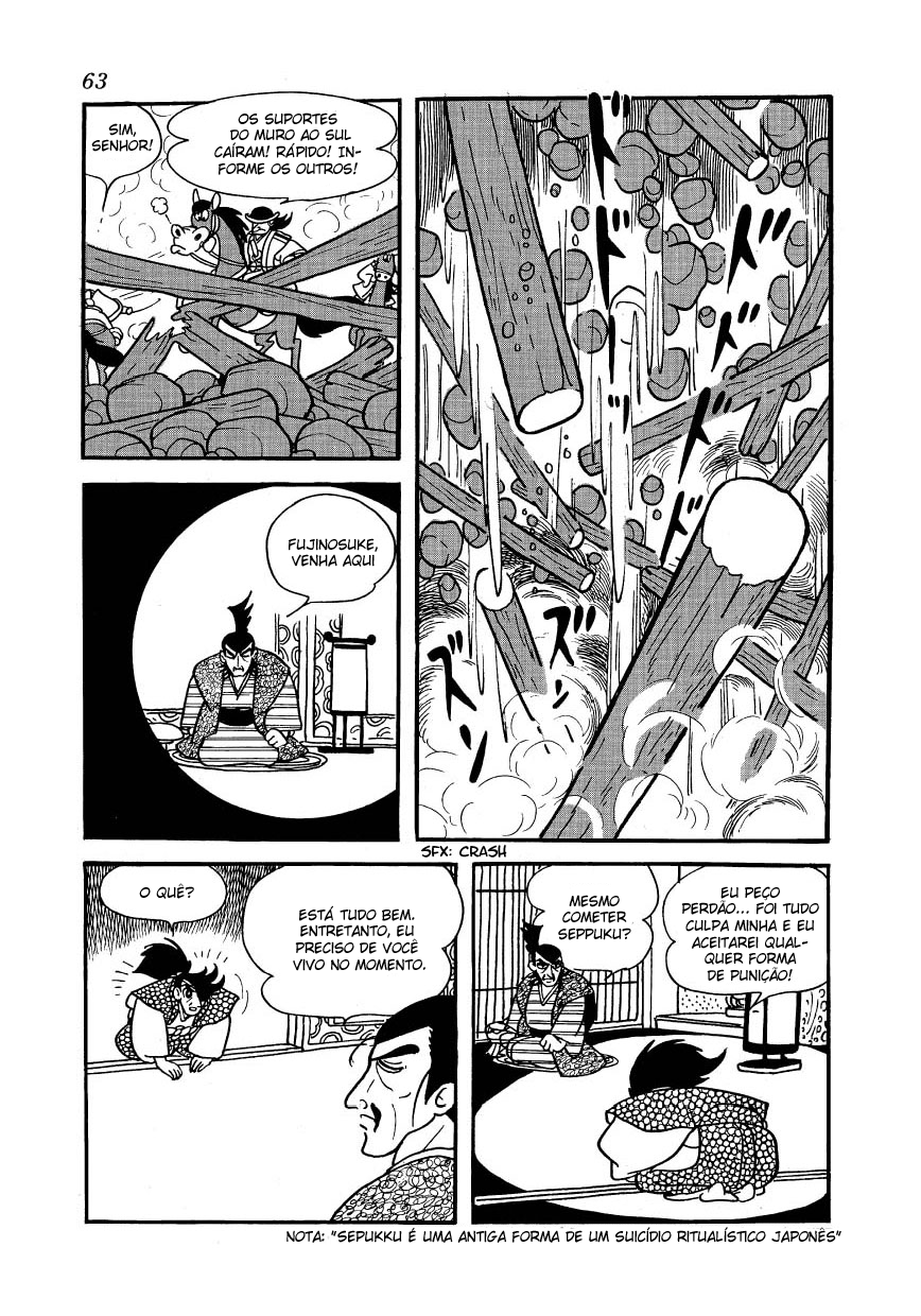 Castle of Dawn A Emboscada de Midorimaru Sob o Castelo 第26页
