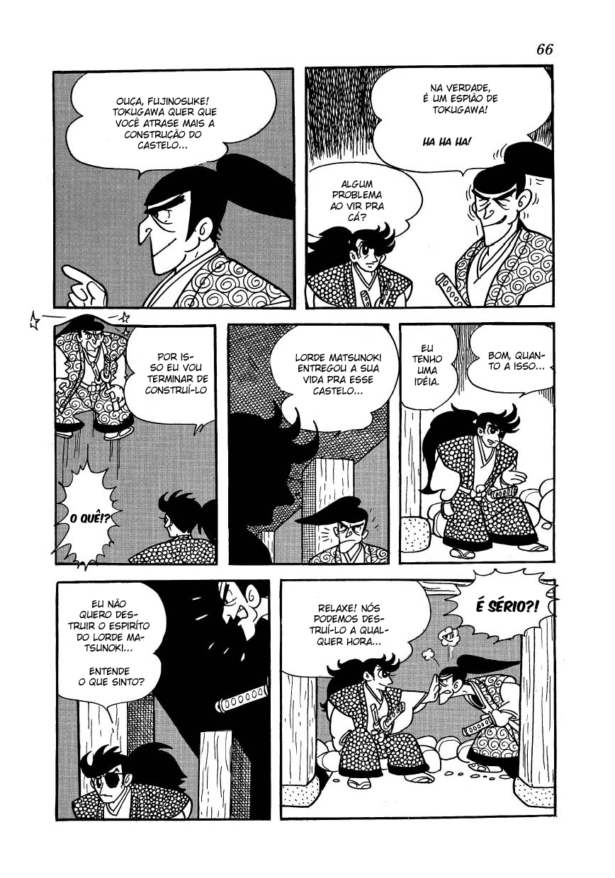 Castle of Dawn A Emboscada de Midorimaru Sob o Castelo 第29页