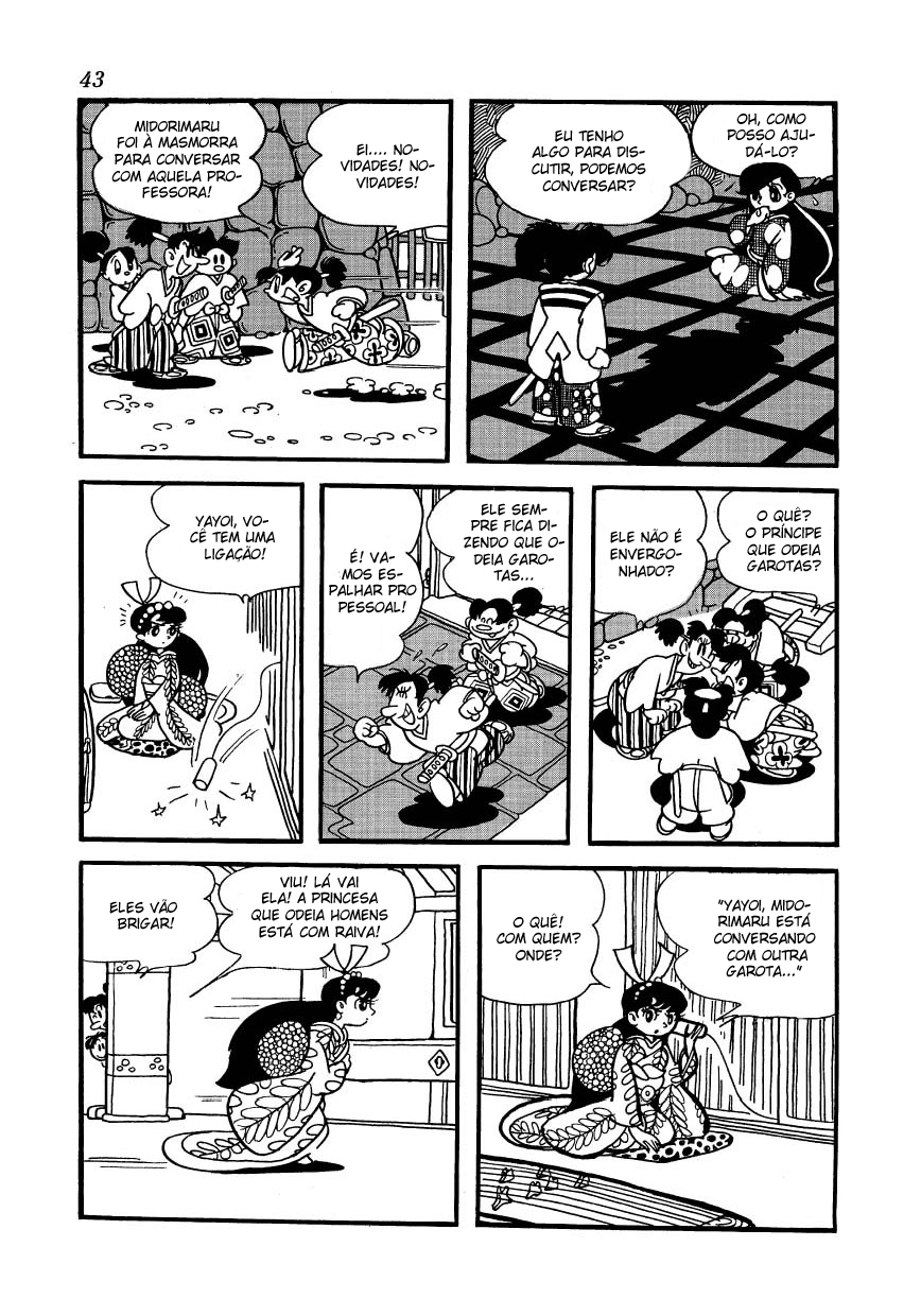 Castle of Dawn A Emboscada de Midorimaru Sob o Castelo 第6页