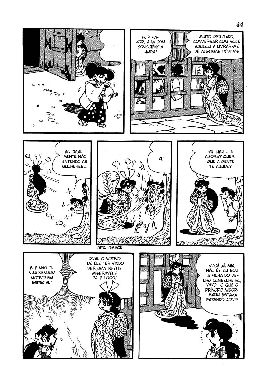 Castle of Dawn A Emboscada de Midorimaru Sob o Castelo 第7页