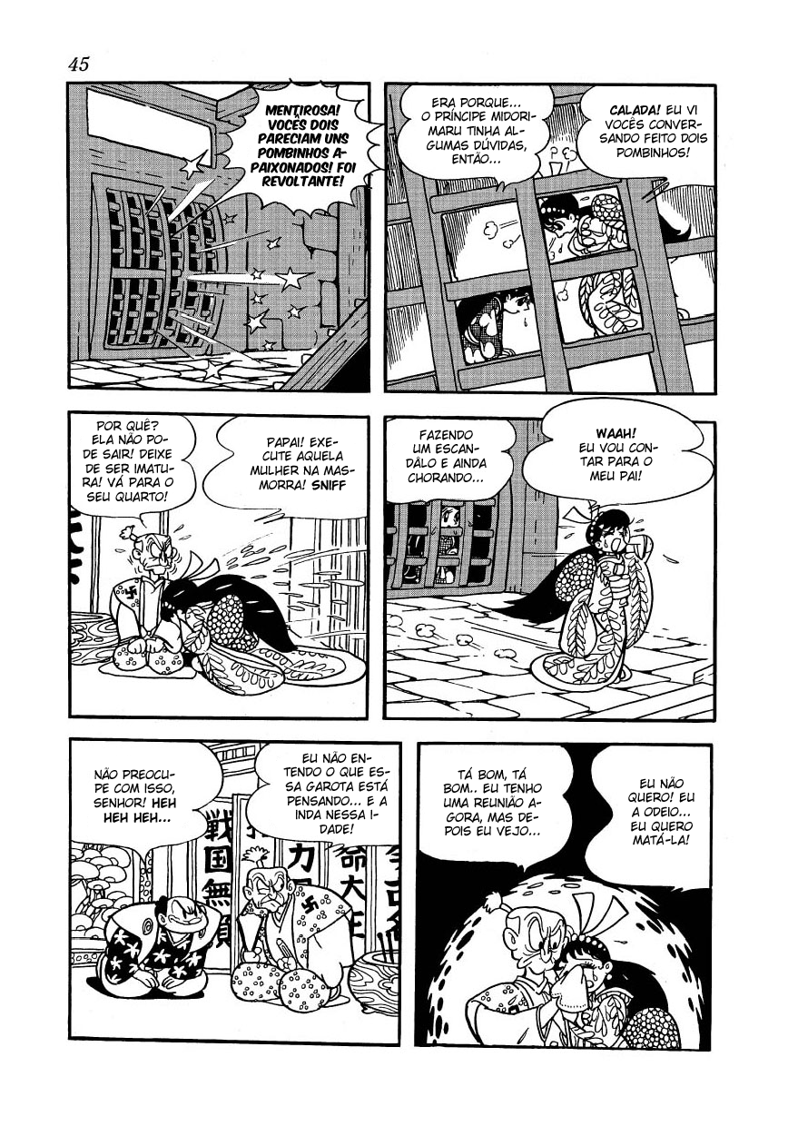 Castle of Dawn A Emboscada de Midorimaru Sob o Castelo 第8页