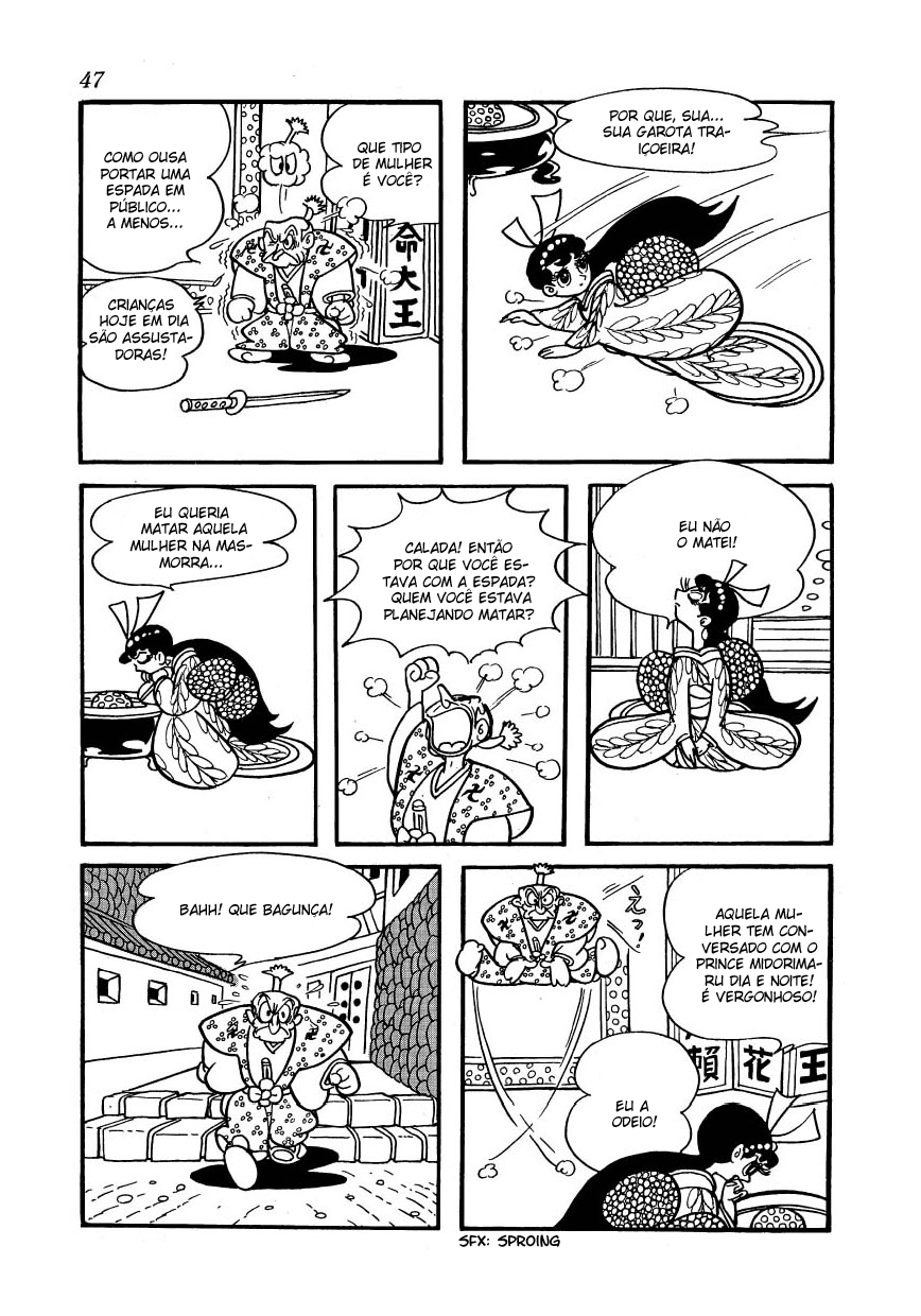 Castle of Dawn A Emboscada de Midorimaru Sob o Castelo 第10页