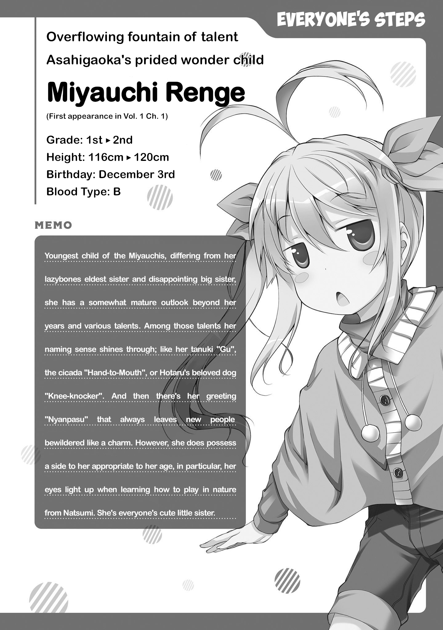 Non Non Biyori Remember Everyone's Steps: Part 1 第1页