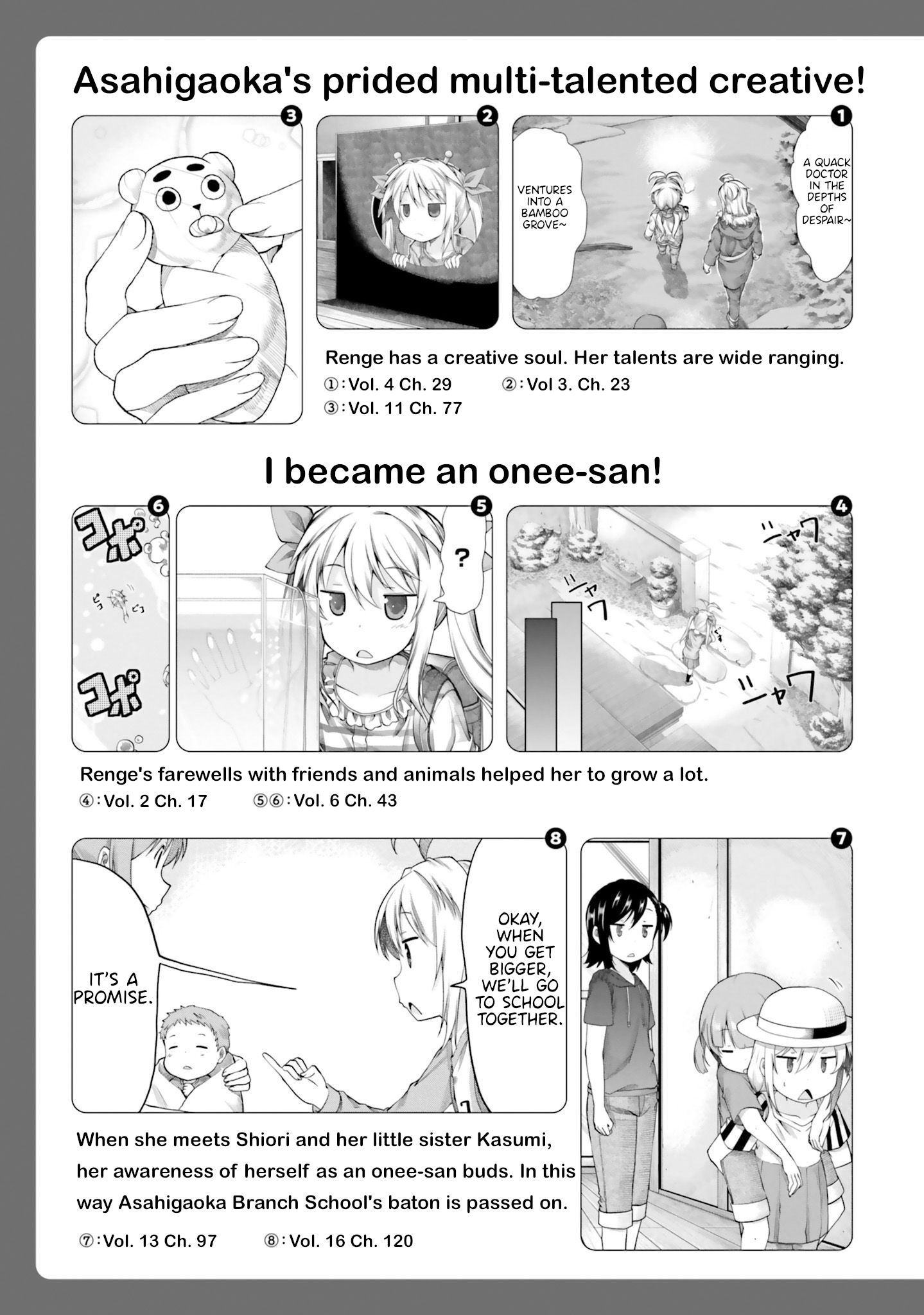 Non Non Biyori Remember Everyone's Steps: Part 1 第2页
