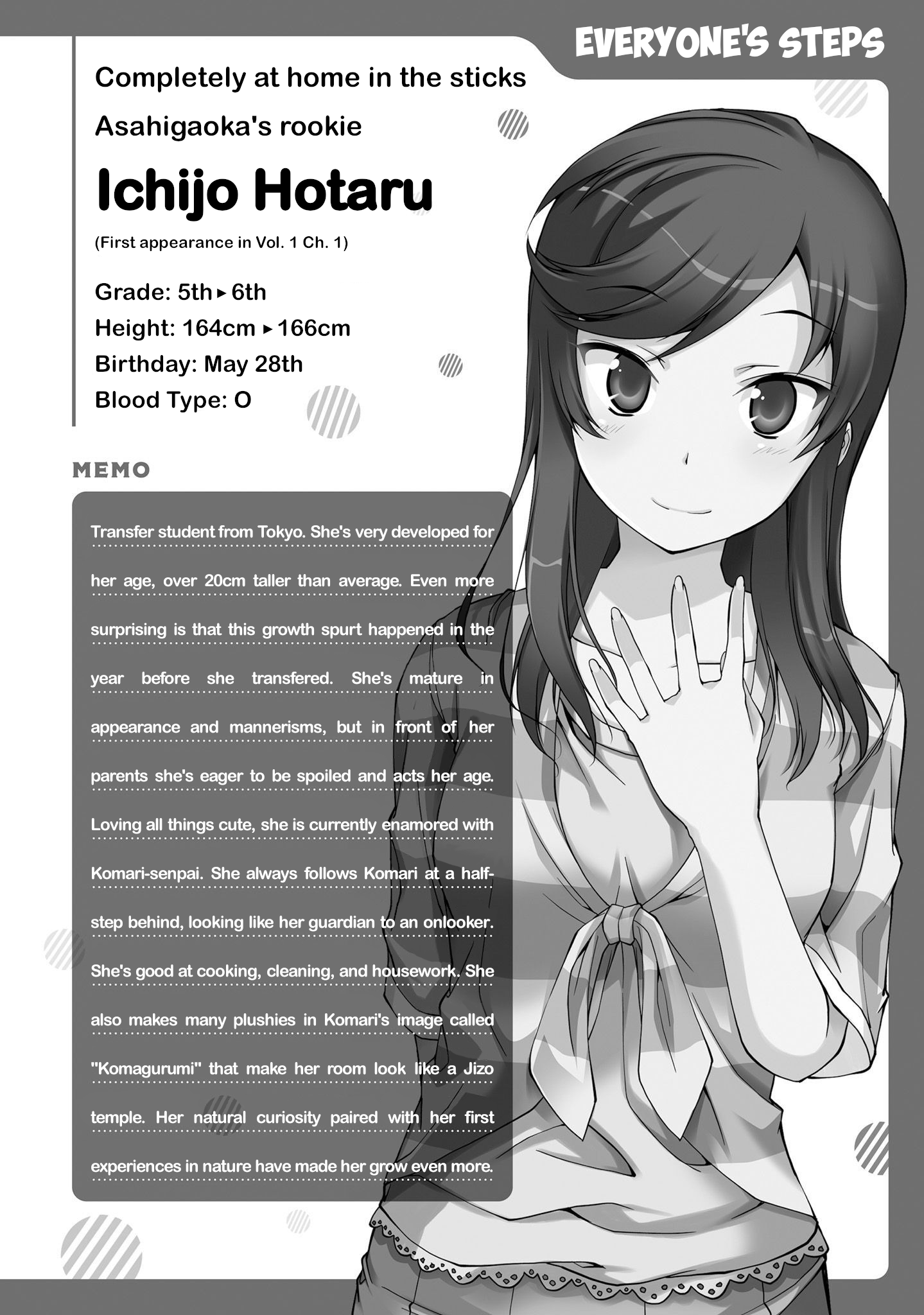 Non Non Biyori Remember Everyone's Steps: Part 1 第3页