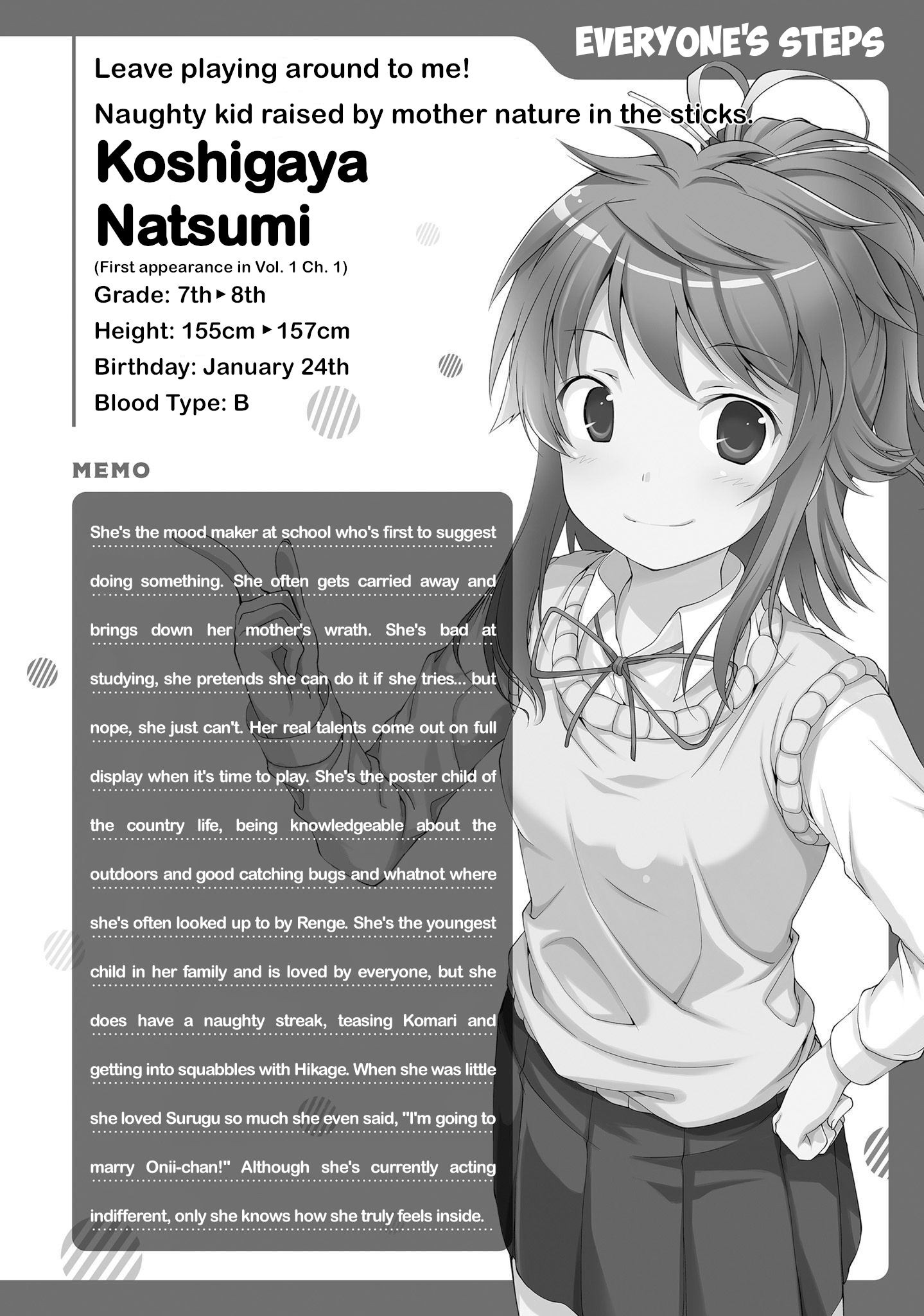 Non Non Biyori Remember Everyone's Steps: Part 1 第5页