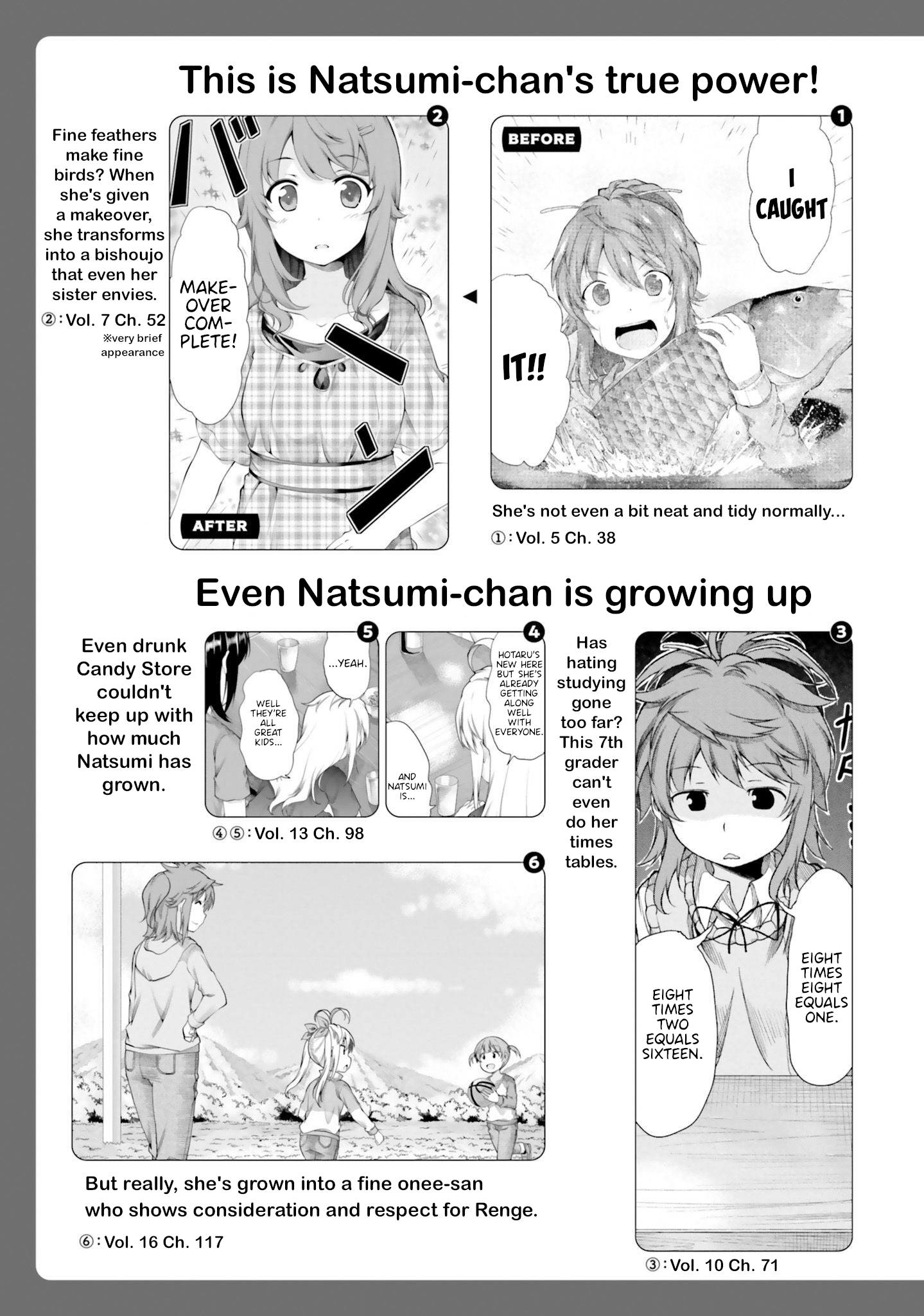 Non Non Biyori Remember Everyone's Steps: Part 1 第6页