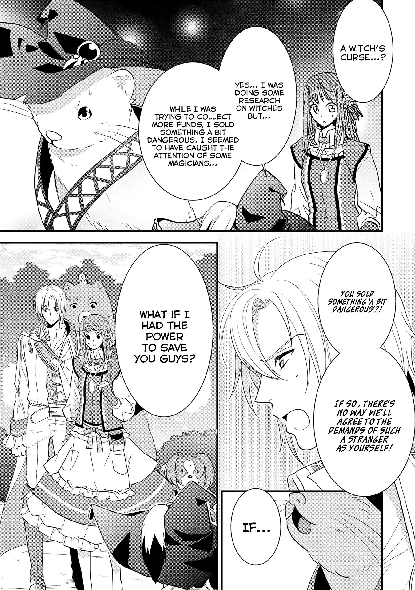 Moujuu-tachi to Ohime-sama Vol. 1 Ch. 2 第19页