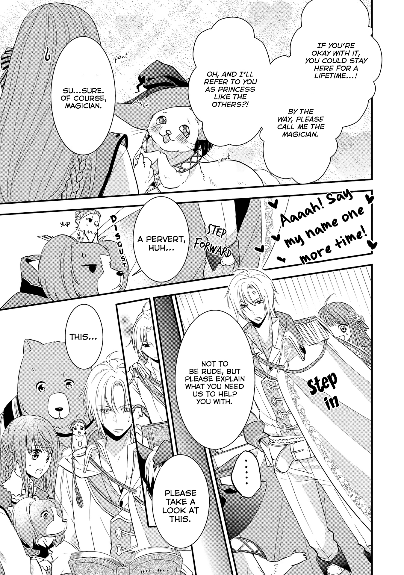 Moujuu-tachi to Ohime-sama Vol. 1 Ch. 2 第21页
