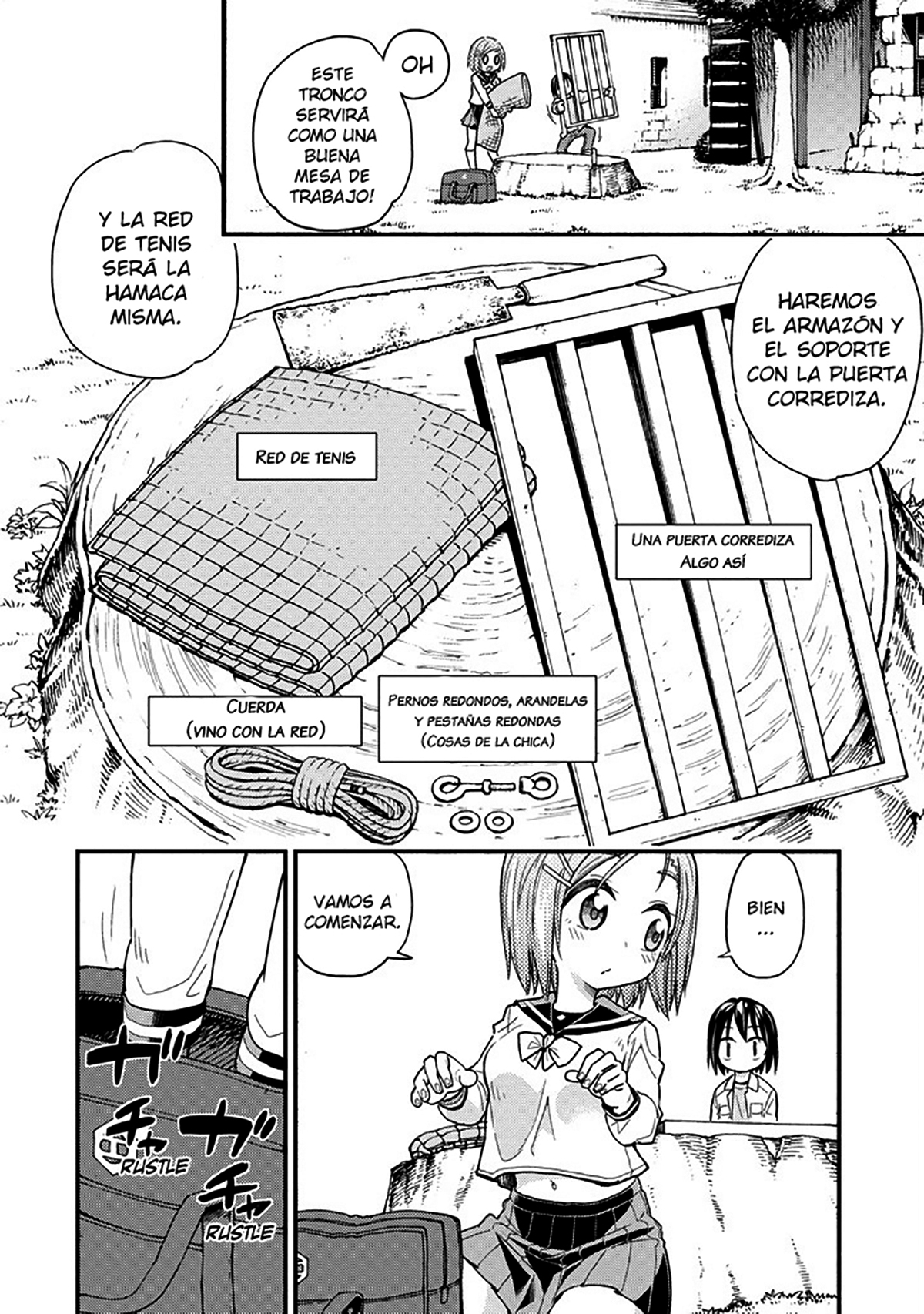 Boku to Shishou no Himitsu Koubou Uniforme de marinero y taladro eléctrico 第11页