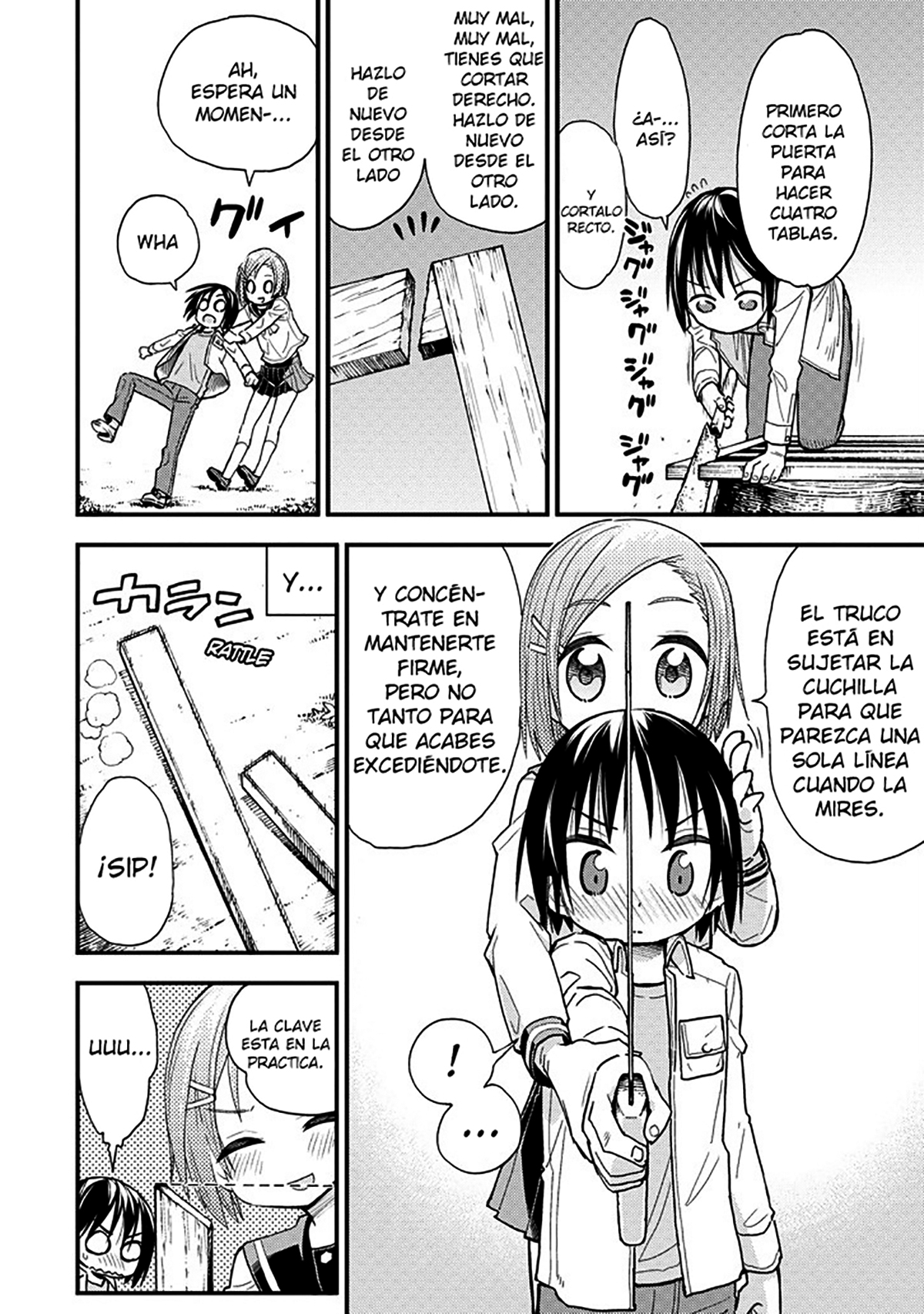 Boku to Shishou no Himitsu Koubou Uniforme de marinero y taladro eléctrico 第15页