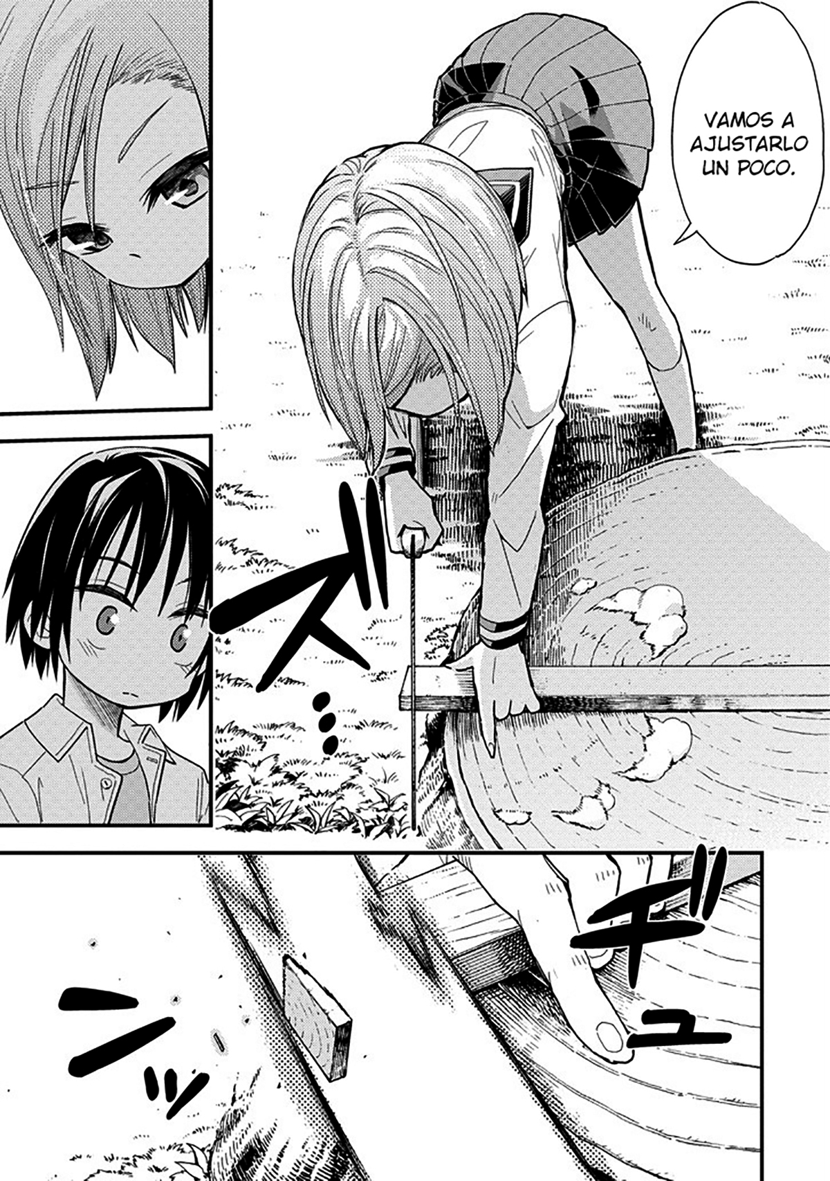 Boku to Shishou no Himitsu Koubou Uniforme de marinero y taladro eléctrico 第16页