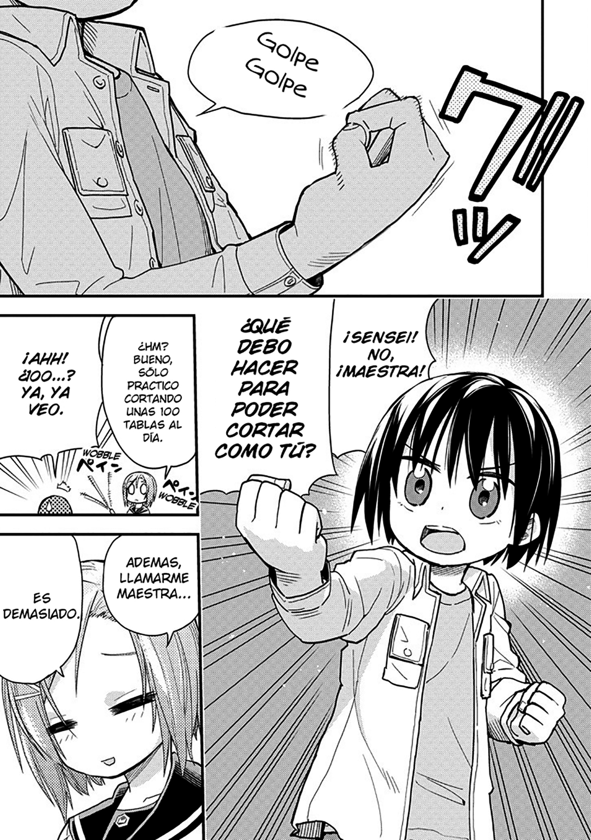 Boku to Shishou no Himitsu Koubou Uniforme de marinero y taladro eléctrico 第18页