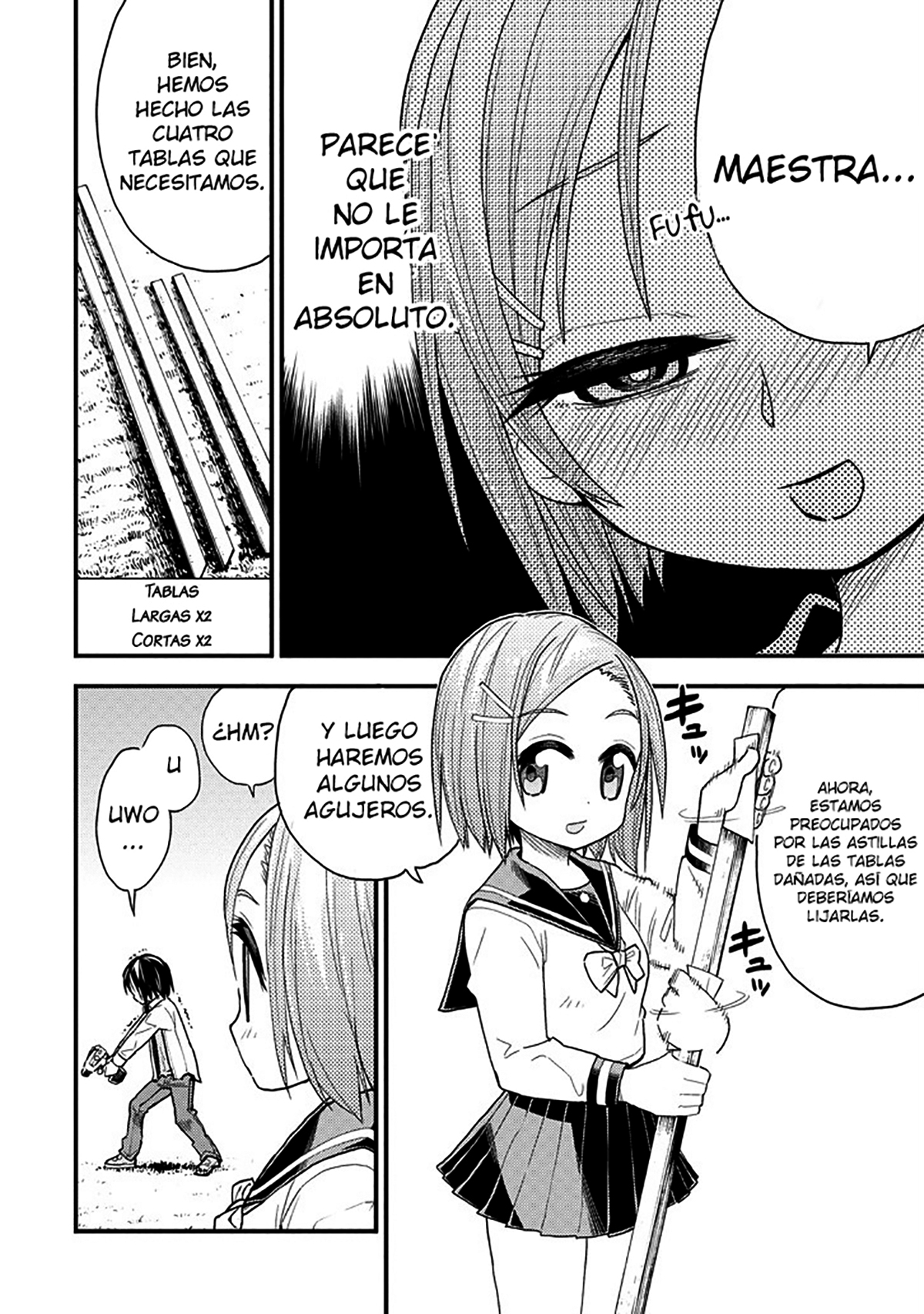 Boku to Shishou no Himitsu Koubou Uniforme de marinero y taladro eléctrico 第19页