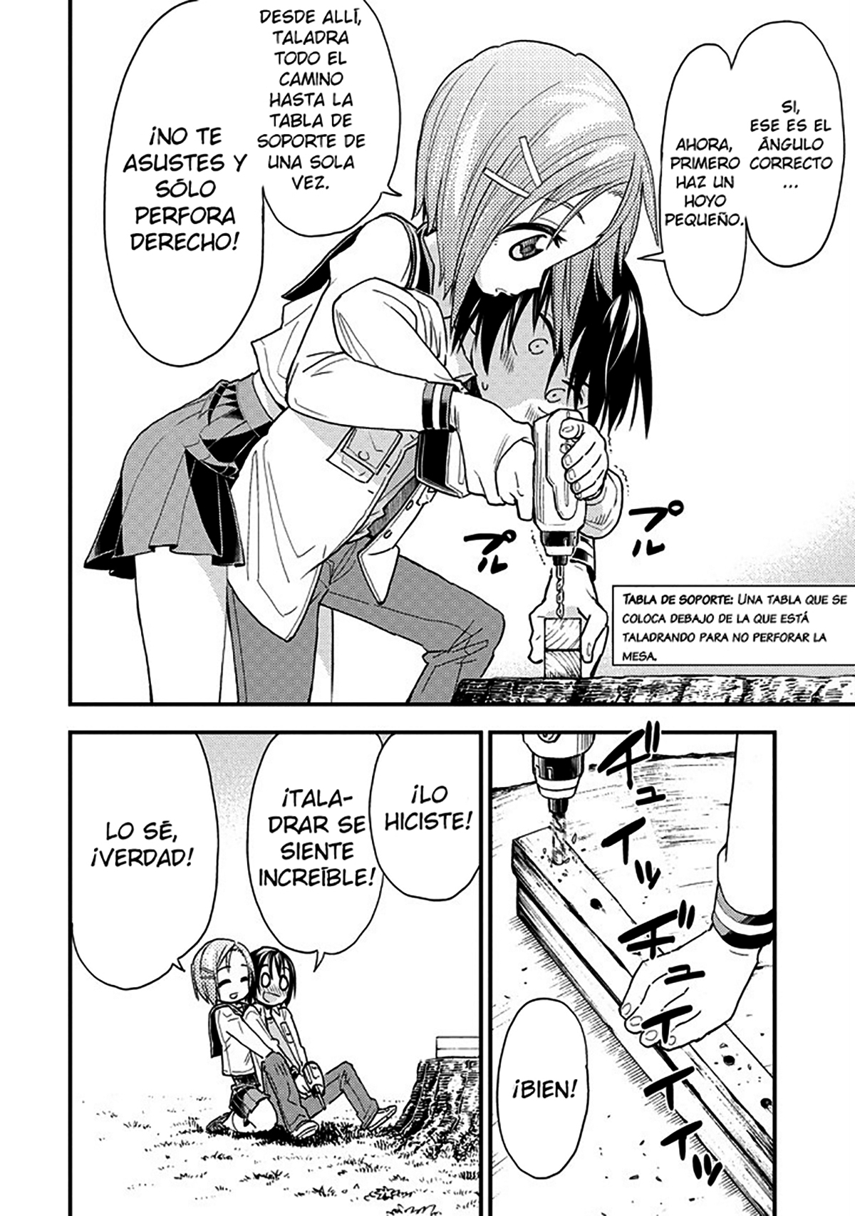 Boku to Shishou no Himitsu Koubou Uniforme de marinero y taladro eléctrico 第21页