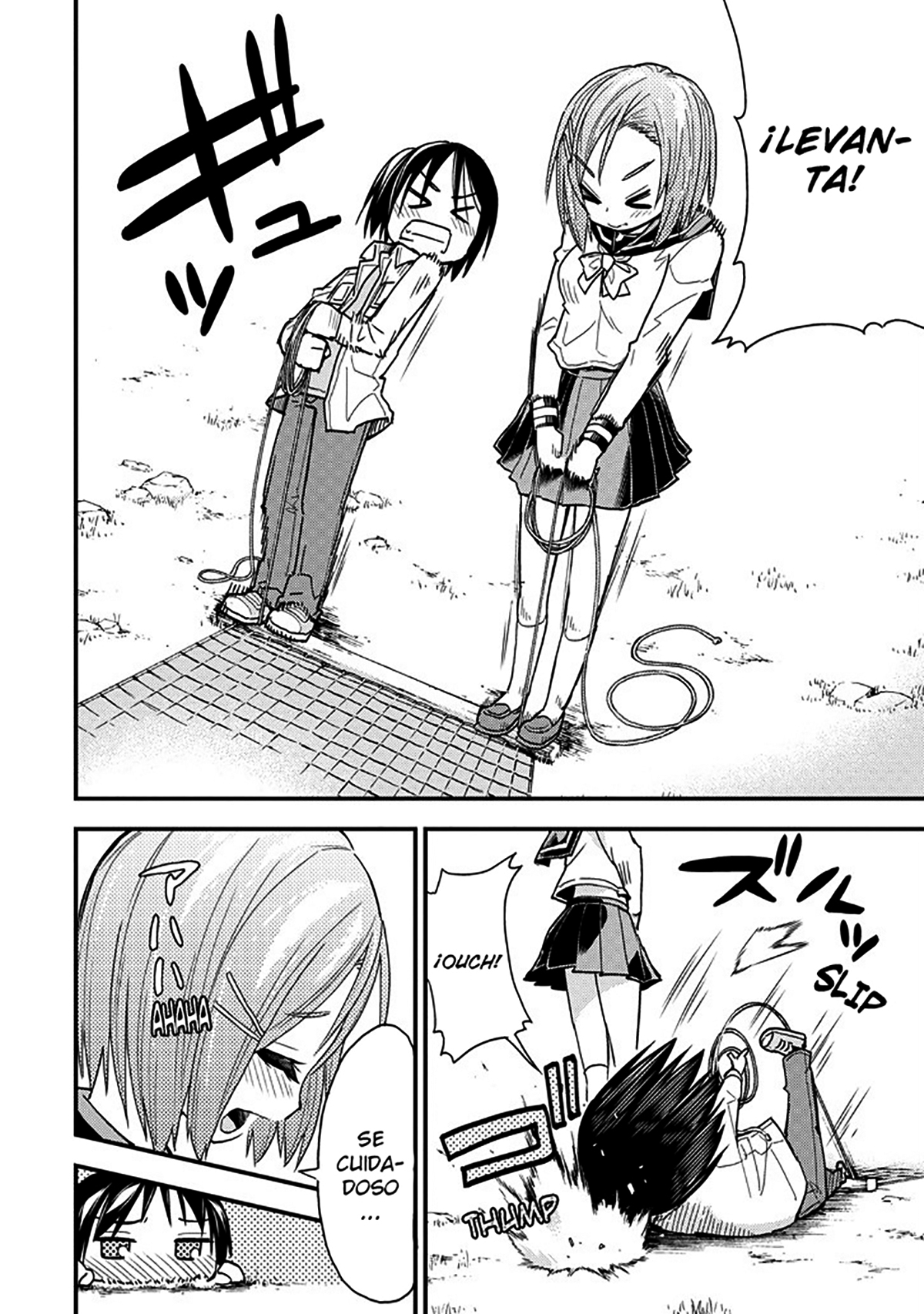 Boku to Shishou no Himitsu Koubou Uniforme de marinero y taladro eléctrico 第23页