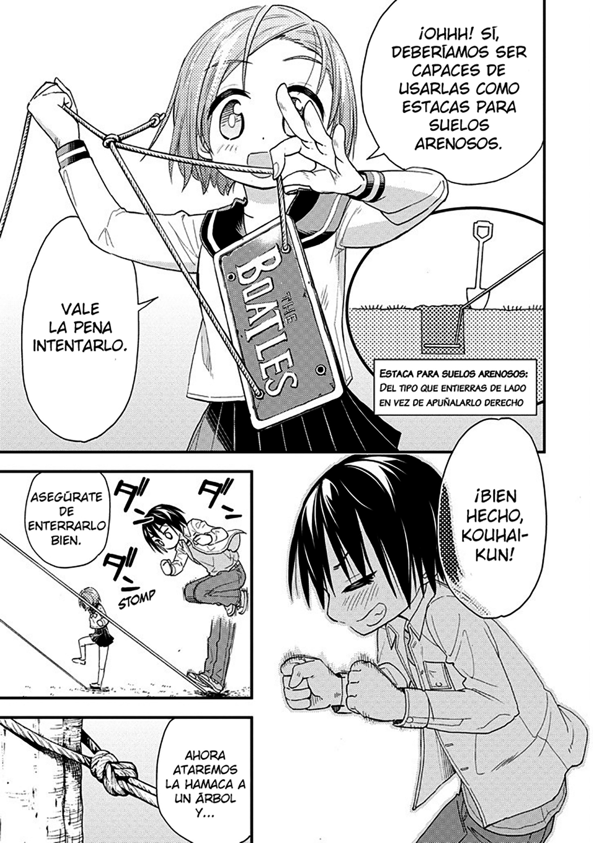 Boku to Shishou no Himitsu Koubou Uniforme de marinero y taladro eléctrico 第26页