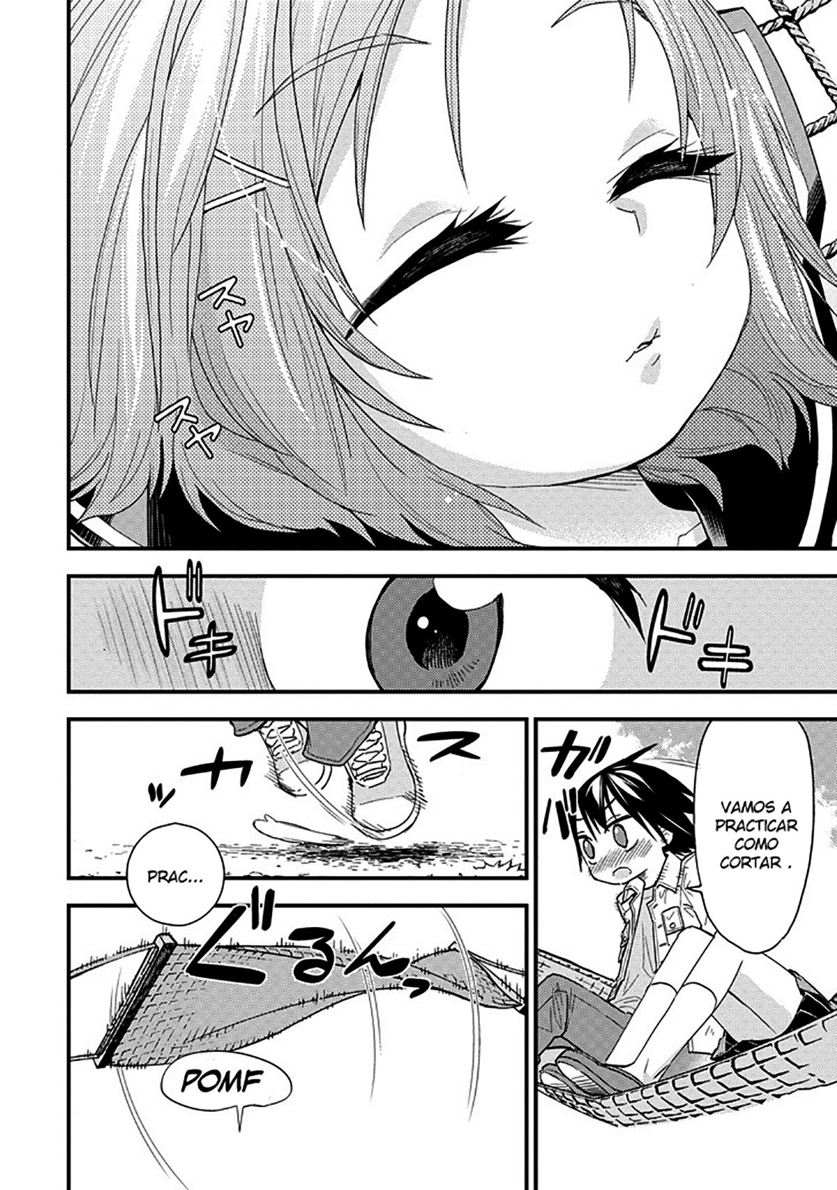 Boku to Shishou no Himitsu Koubou Uniforme de marinero y taladro eléctrico 第34页