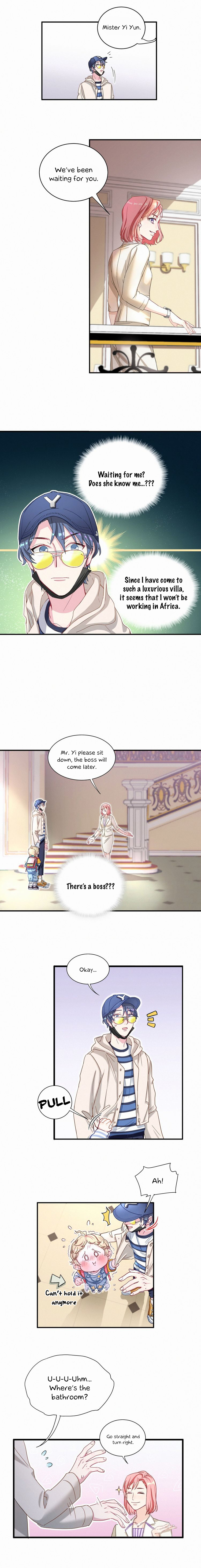 Whose Baby Is It? The tyrant wants to snatch my son? 第8页