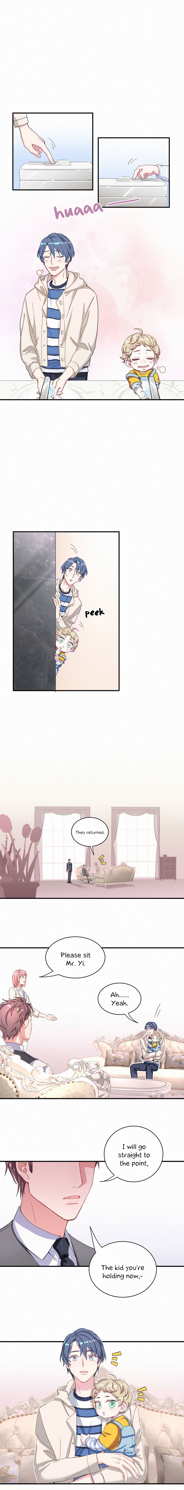 Whose Baby Is It? The tyrant wants to snatch my son? 第9页