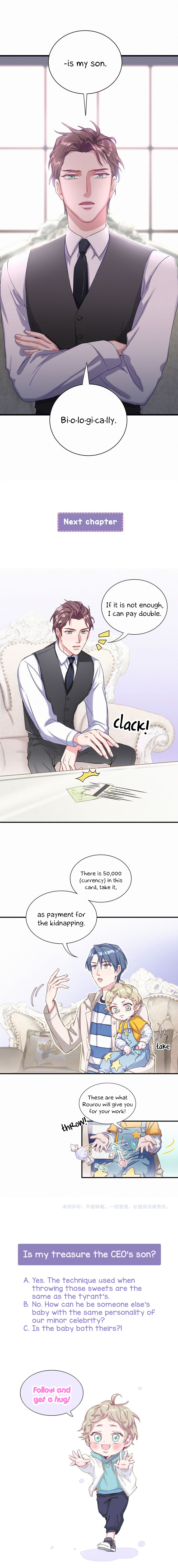 Whose Baby Is It? The tyrant wants to snatch my son? 第10页