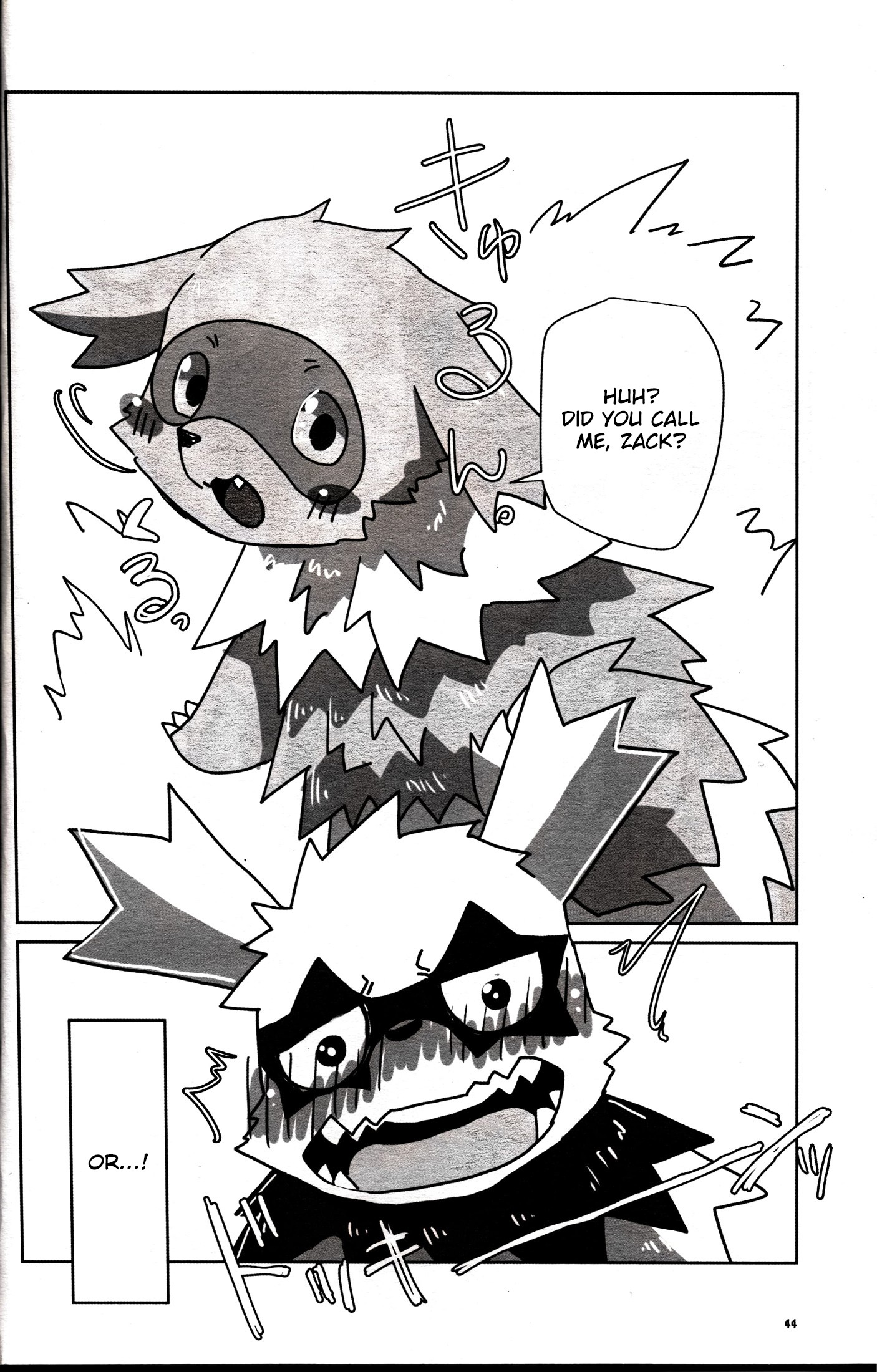 Zigzag DX! Zigzagoon Anthology Unofficial Fanbook 第3页