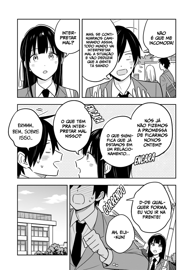 Inkya de Wotaku de Binbou Dakedo Bijin Ojou-sama ni Osaretemasu Vol. 1 Ch. 2.1 第12页