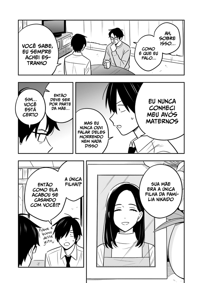 Inkya de Wotaku de Binbou Dakedo Bijin Ojou-sama ni Osaretemasu Vol. 1 Ch. 2.1 第6页