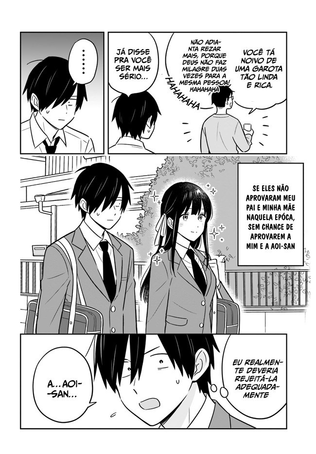 Inkya de Wotaku de Binbou Dakedo Bijin Ojou-sama ni Osaretemasu Vol. 1 Ch. 2.1 第9页