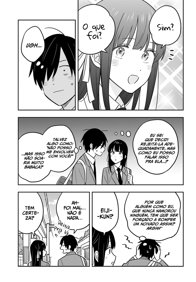 Inkya de Wotaku de Binbou Dakedo Bijin Ojou-sama ni Osaretemasu Vol. 1 Ch. 2.1 第10页